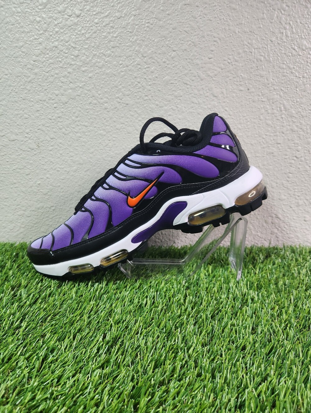 Nike Air Max Plus G Golf Voltage Purple Black Orange FZ4150-500